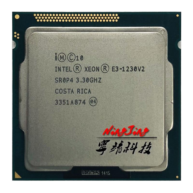 Intel xeon e3 1230 v2 разгон