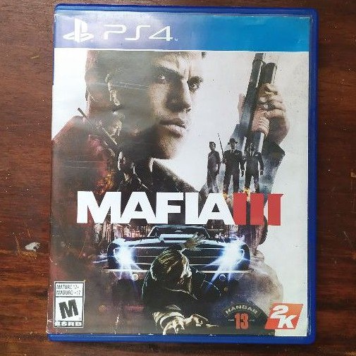 mafia iii playstation store