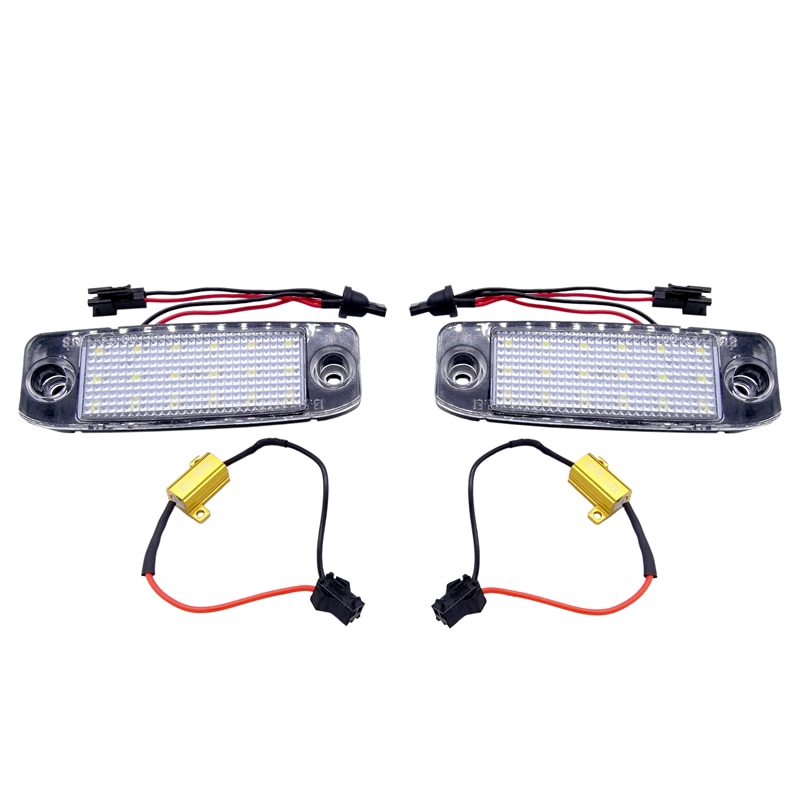 kia ceed number plate bulb