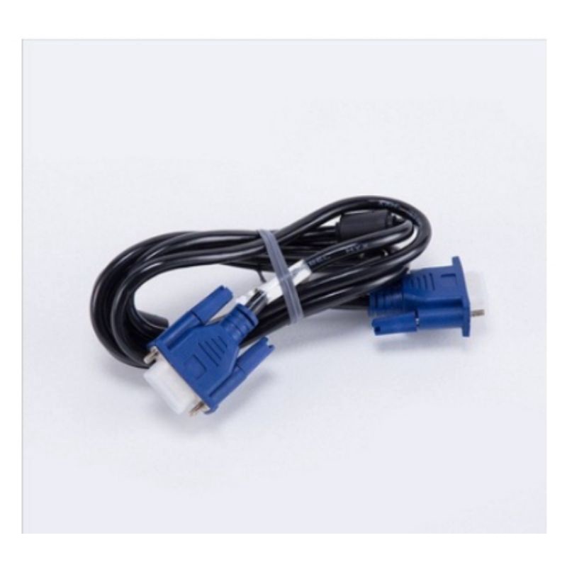 1m5m VGA 15 Pin Male to Male Computer Monitor Cable Extension Shopee