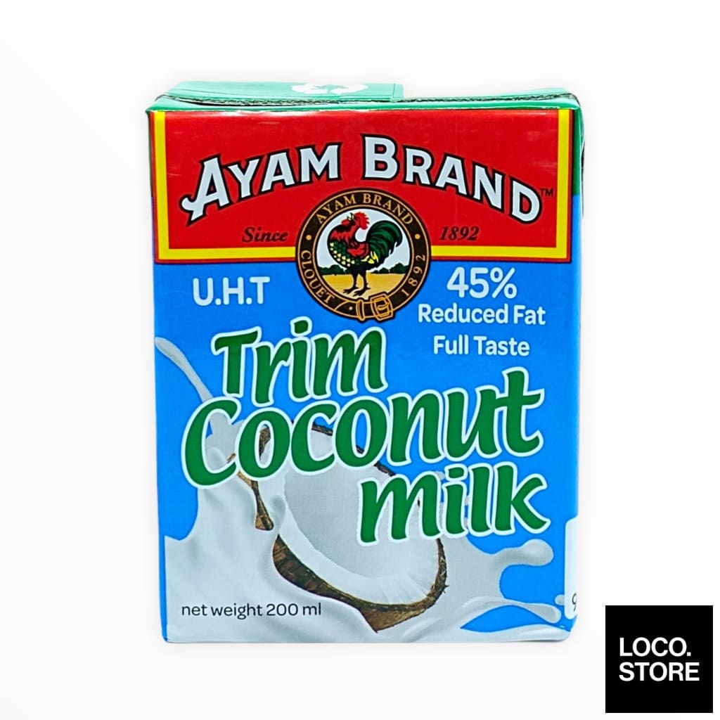 Ayam Brand UHT Trim Coconut Milk 200ml Shopee Philippines