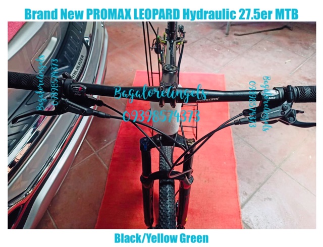 promax bike manufacturer