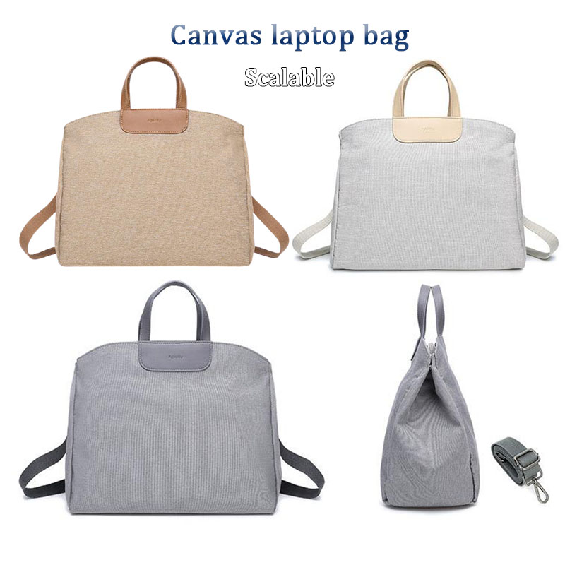 canvas bag laptop