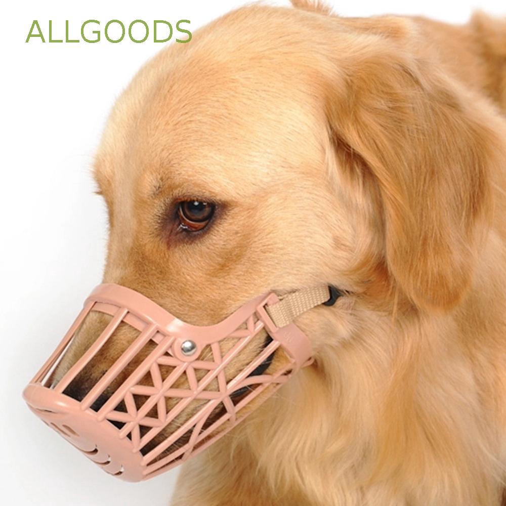 dog plastic muzzle