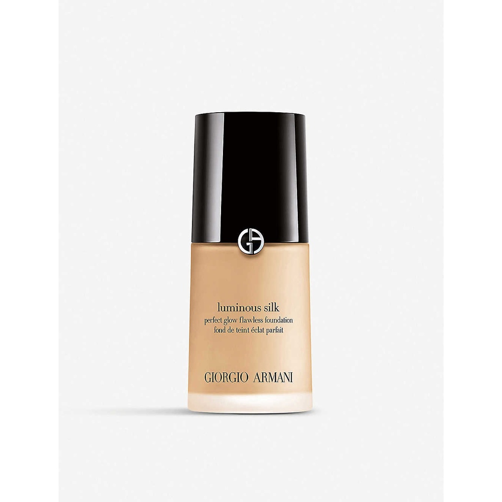 Authentic GIORGIO ARMANI BEAUTY Luminous Silk Perfect Glow Flawless  Oil-Free Foundation | Shopee Philippines