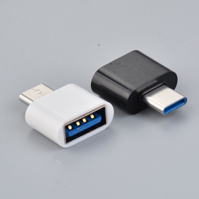 Usb To Type C Adapter Converter Otg Mini Micro Usb Male To Type-c 