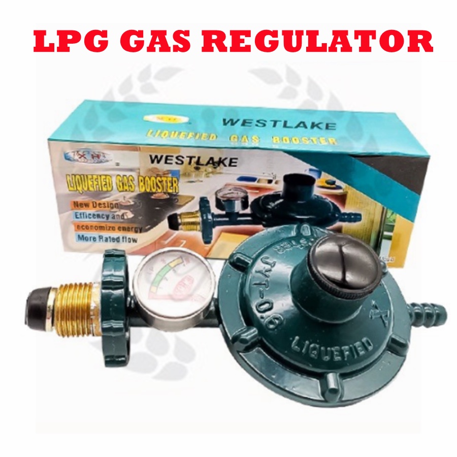 Original Westlake Lpg Gas Regulator With Guage Shopee Philippines 1751