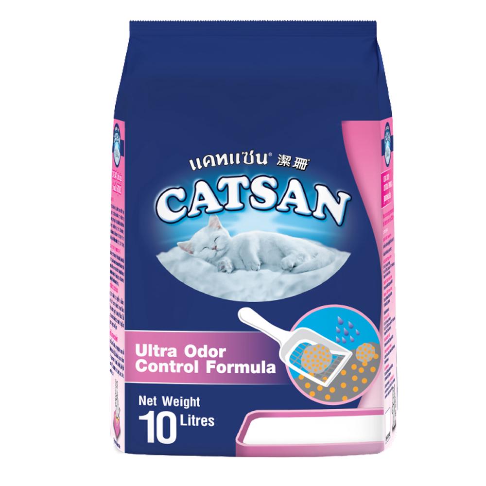 Catsan Cat Litter Ultra Odor (10L) Shopee Philippines