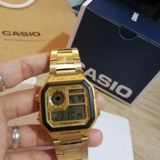 Casio world time ( BIG SALE) small size #7
