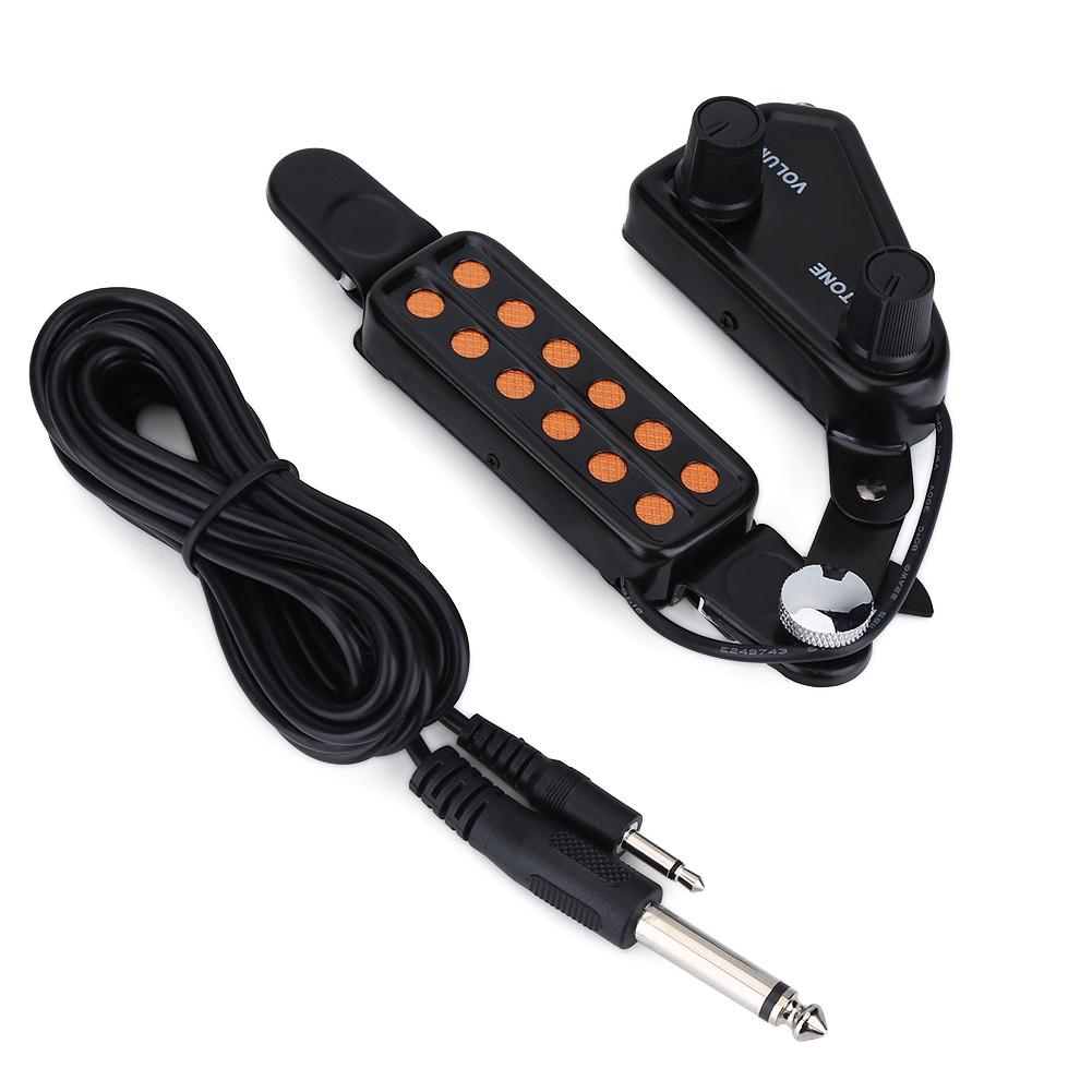 12 Sound Hole Pickup Acoustic Guitar Pickup Shopee Philippines