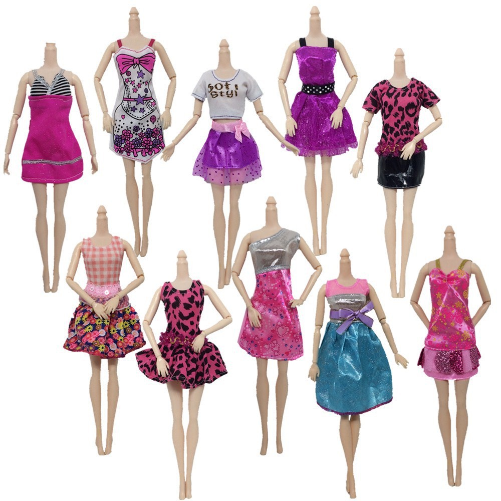 diy dress for barbie