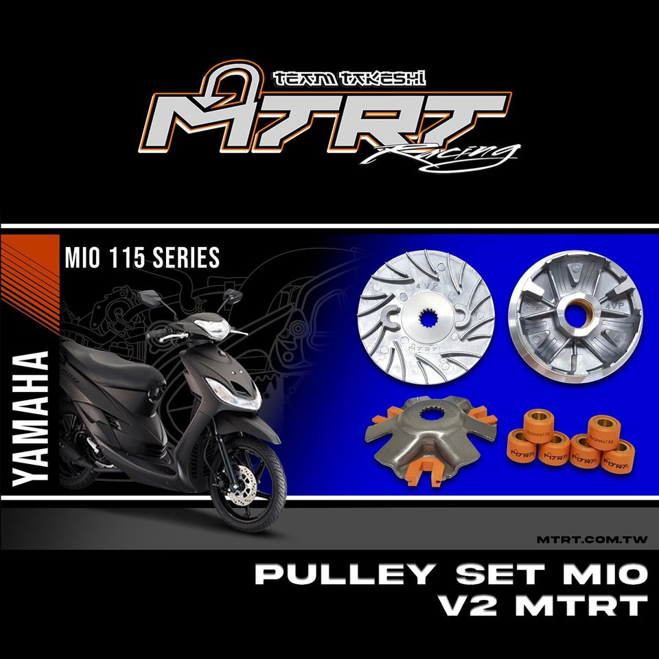 MTRT PULLEY SET V2 FOR MIO SPORTY Shopee Philippines
