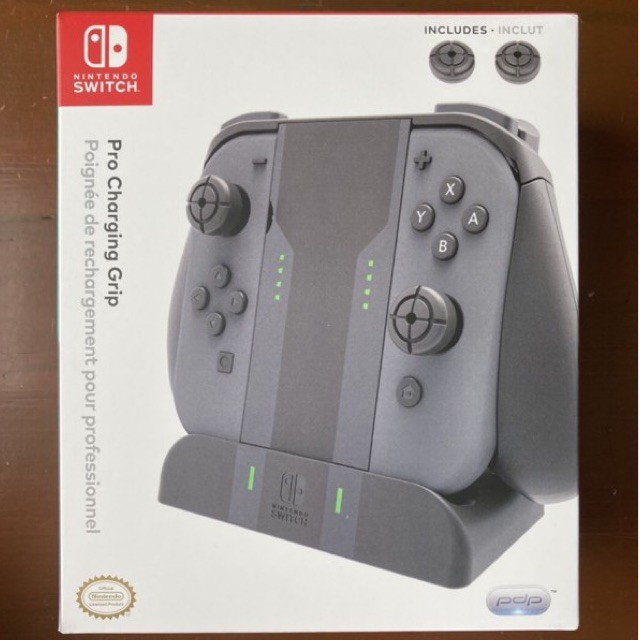 pro charging grip nintendo switch
