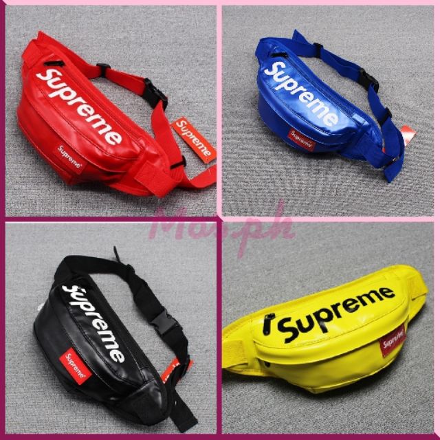 supreme fanny pack bag