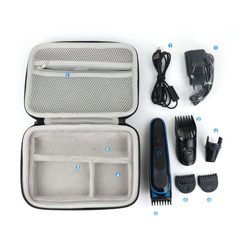 hair clipper case kit