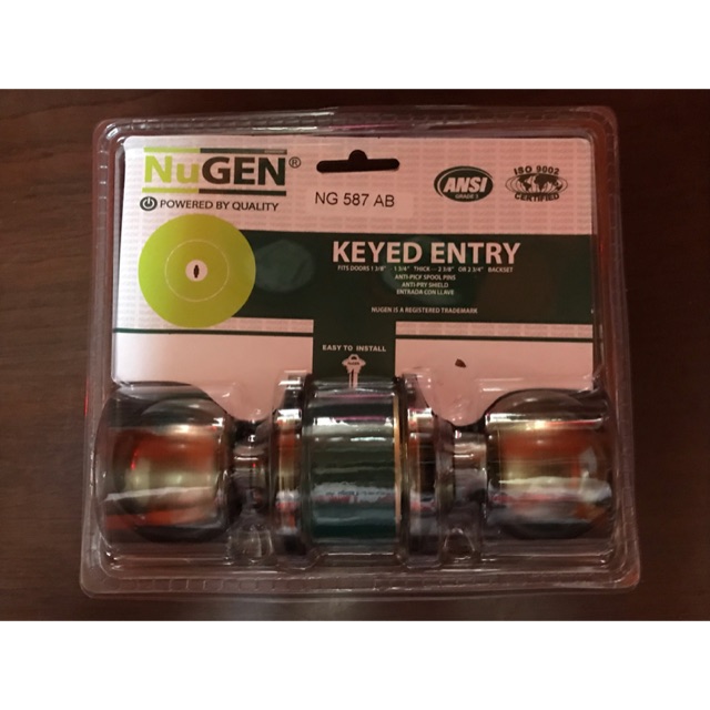 Nugen 587a B Door Lock Shopee Philippines