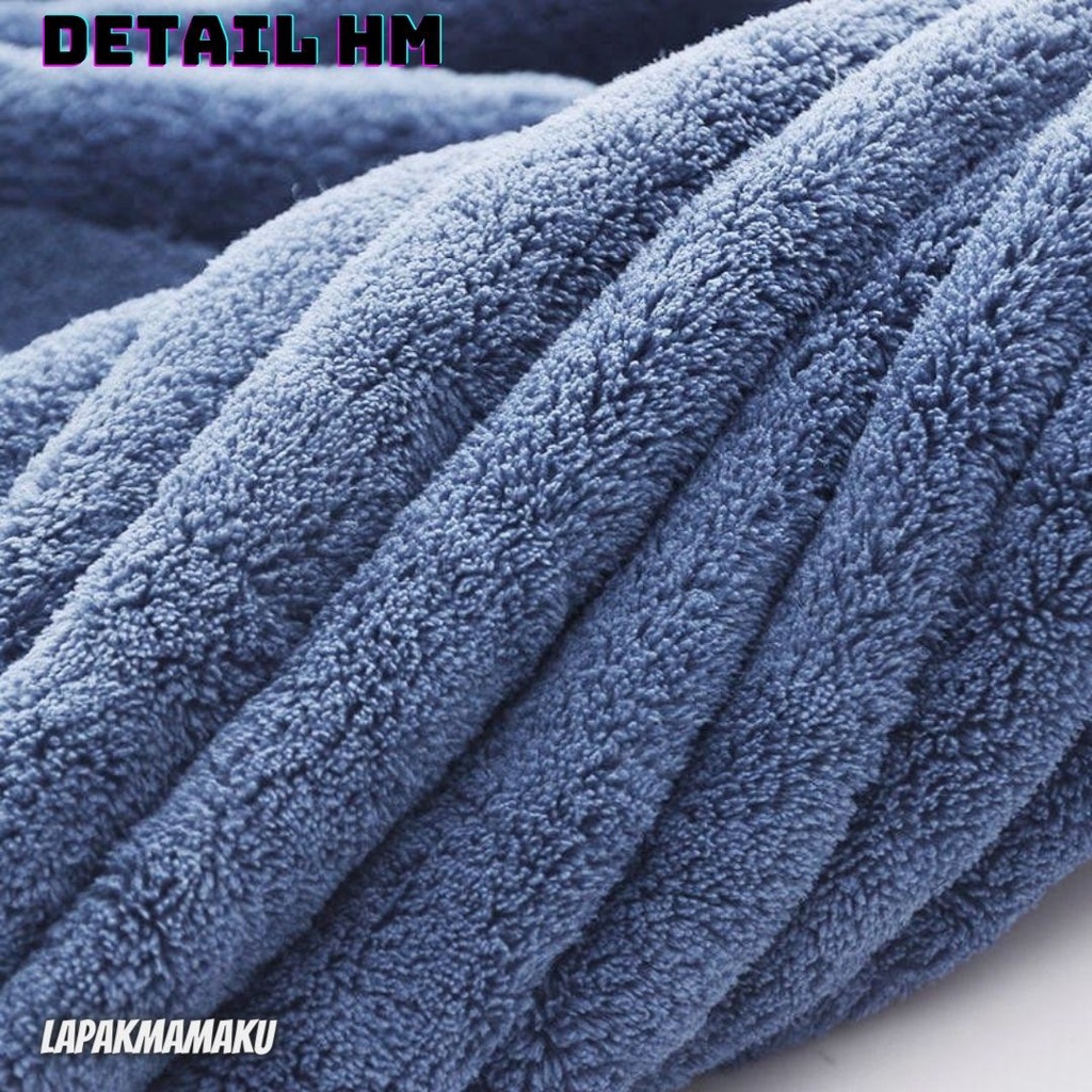 Embroidered Fine Microfiber Bath Towel – HM – Lapakmamaku