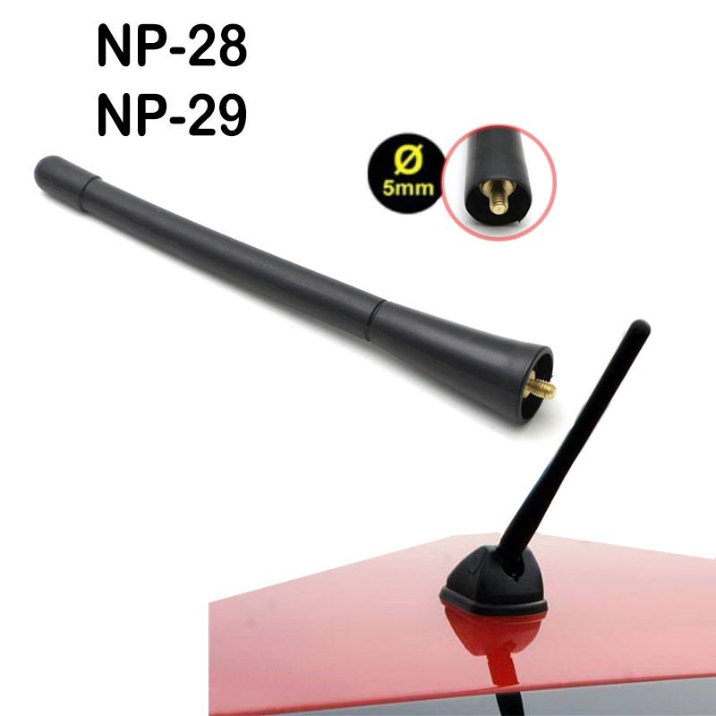 Universal Radio Antenna Kereta Myvi Icon Car Player Shark Shopee