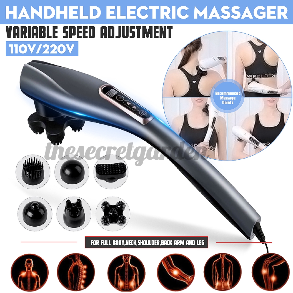back and leg massager