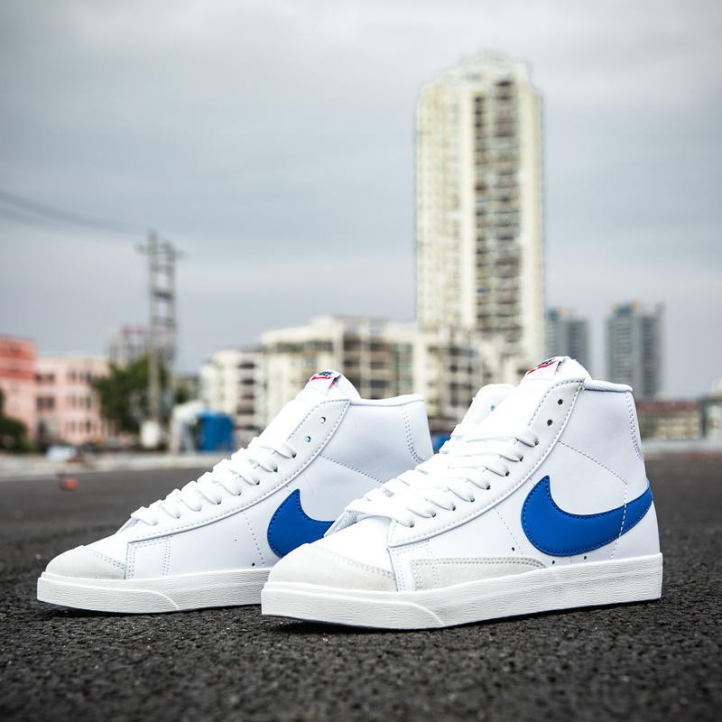 blazer mid 77 blue