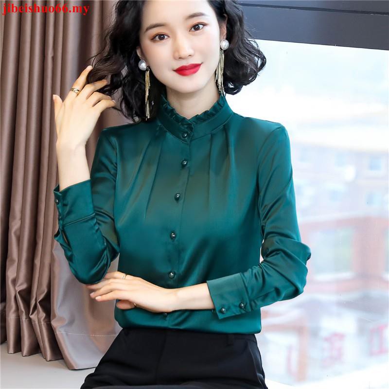 green formal tops