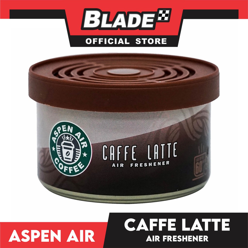 Aspen Air Organic Coffee Air Freshener Caffe Latte 36g Shopee Philippines