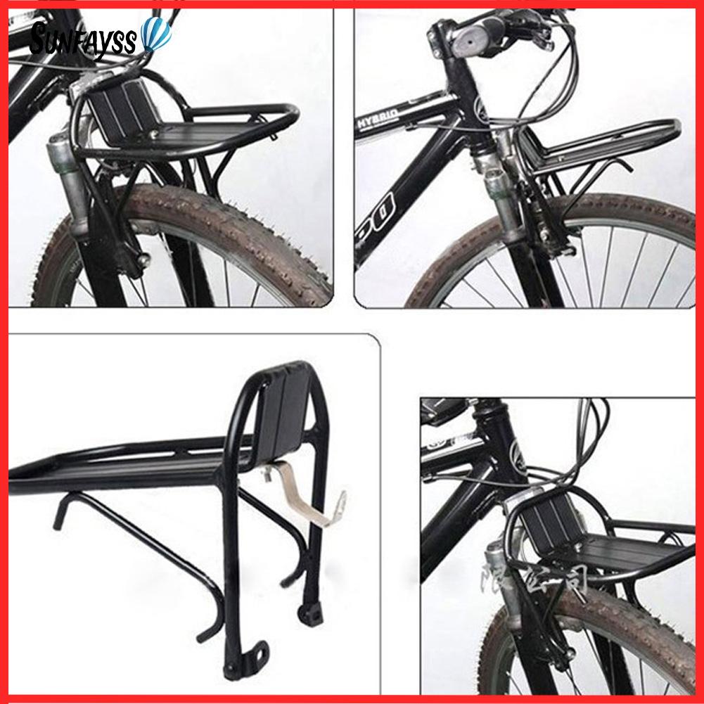 bike front bag rack