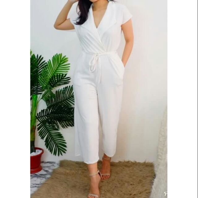 zara jumpsuit with pockets