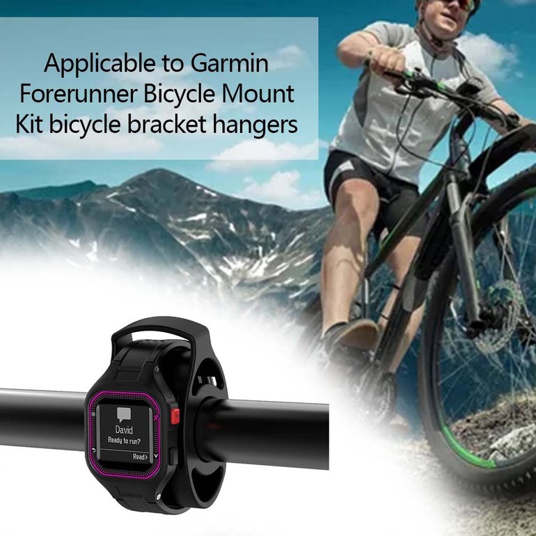 garmin watch bicycle mount