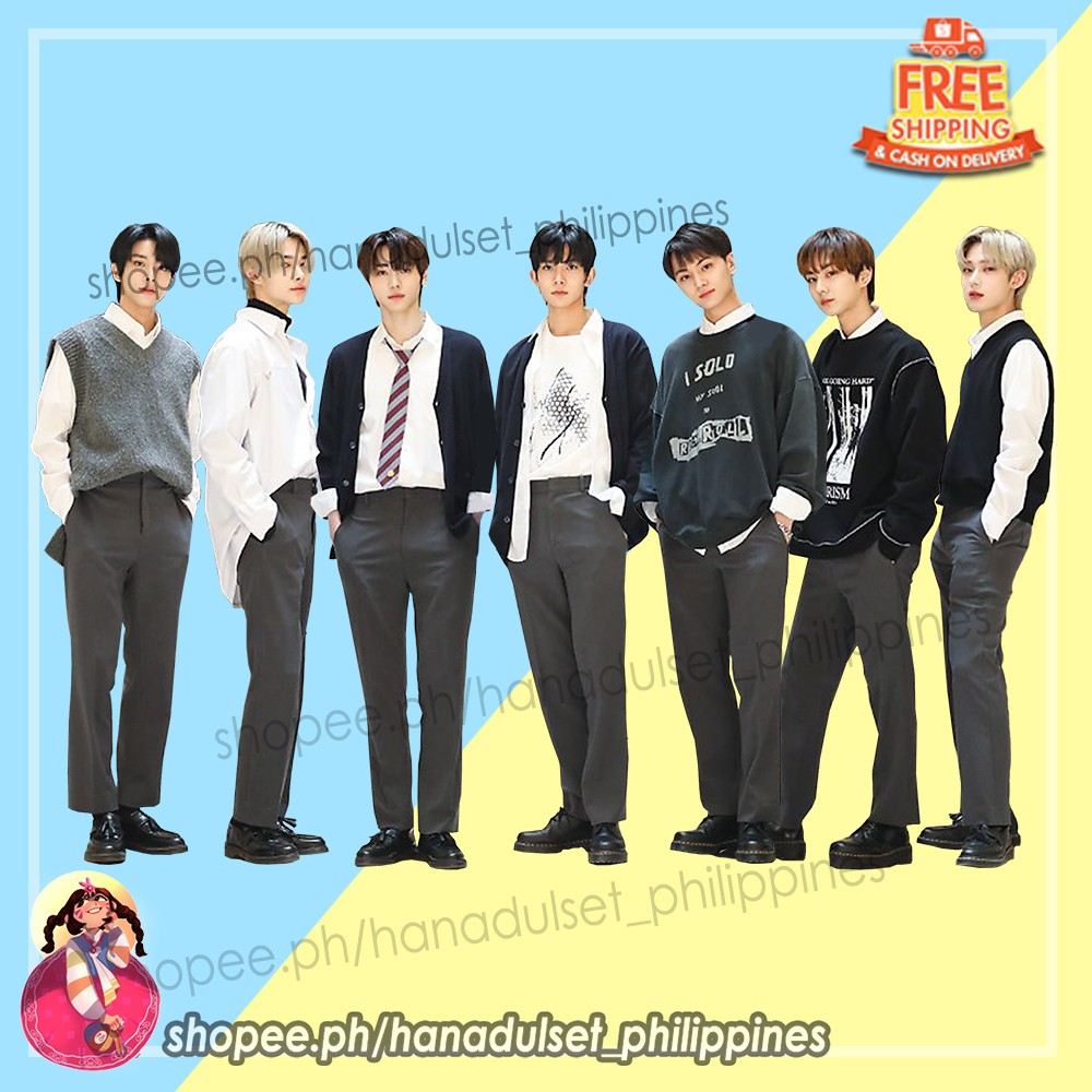 KPop 5 inches | cake topper Enhypen BE:LIFT Standees ♥ [ set - 7pcs ...