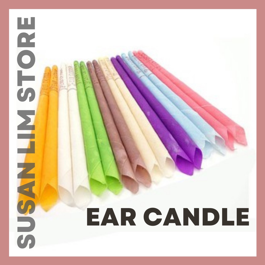 SLS Natural Ear Wax Candle Therapeutic Hygienic Safe Ear Cleaning Tool