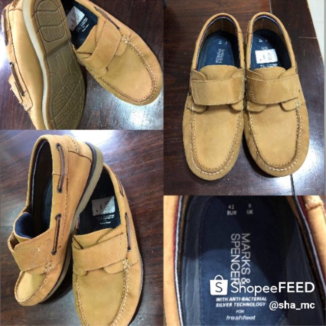 marks and spencer mens shoes