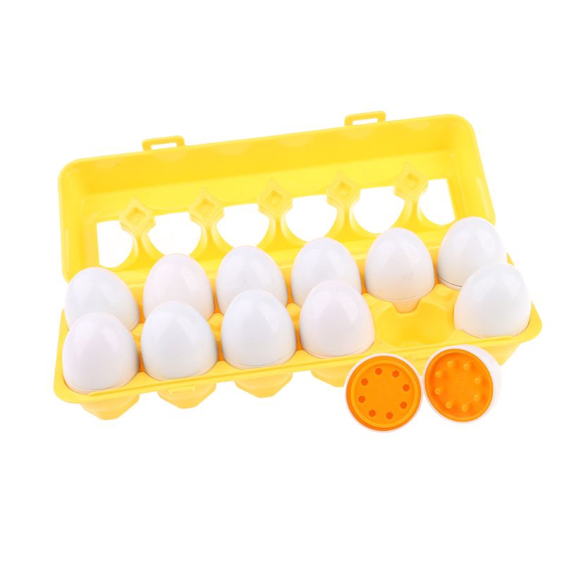 matching eggs toy