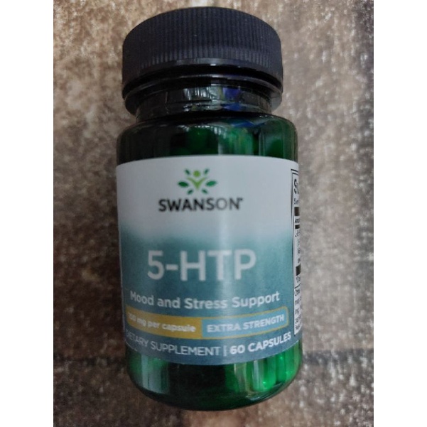 5 HTP 100mg Swanson 60 capsules Shopee Philippines