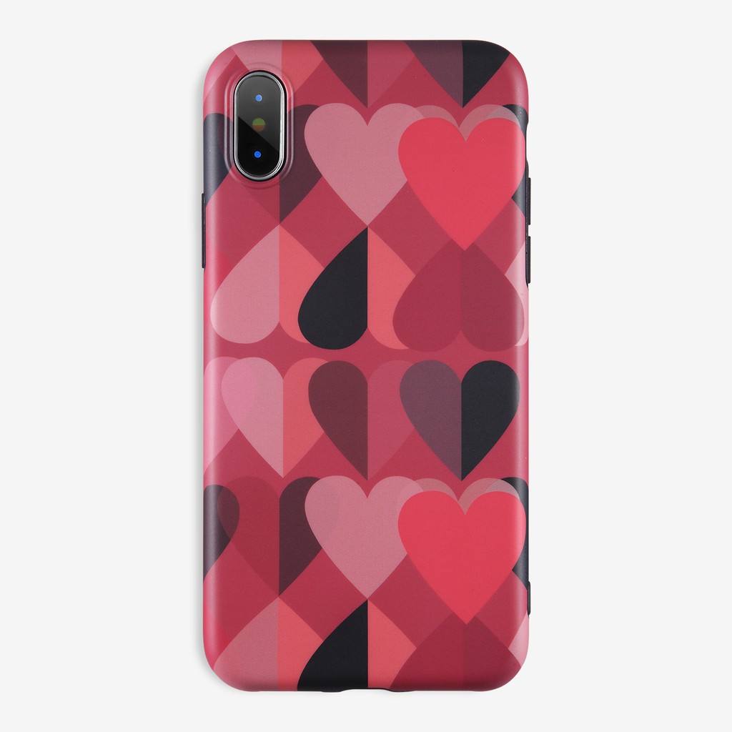 Heart soft imd case for IP 5 5s se 6 6 Plus 7 8 x | Shopee Philippines