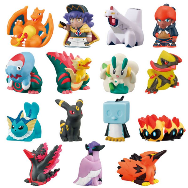 Pokemon Kids Assorted Bandai (Finger Puppets) Figures Alola Galar Pick