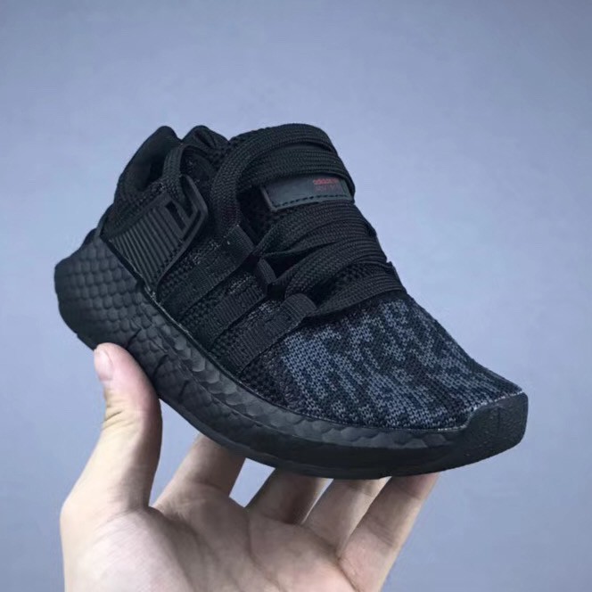 black adidas sneakers kids