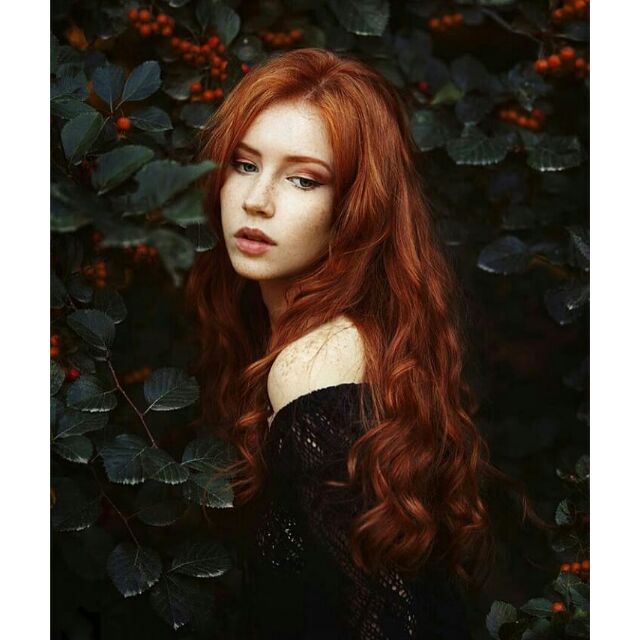 Orange Red Hair Color Organic 100 Authentic Shopee Philippines