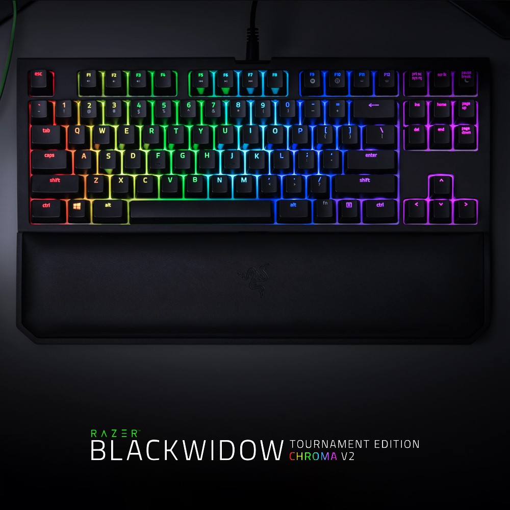 Razer Blackwidow Tournament Edition Chroma V2 Mechanical Gaming Keyboard Rgb Backlight 87 Key Ergonomic Yellow Switch Shopee Philippines