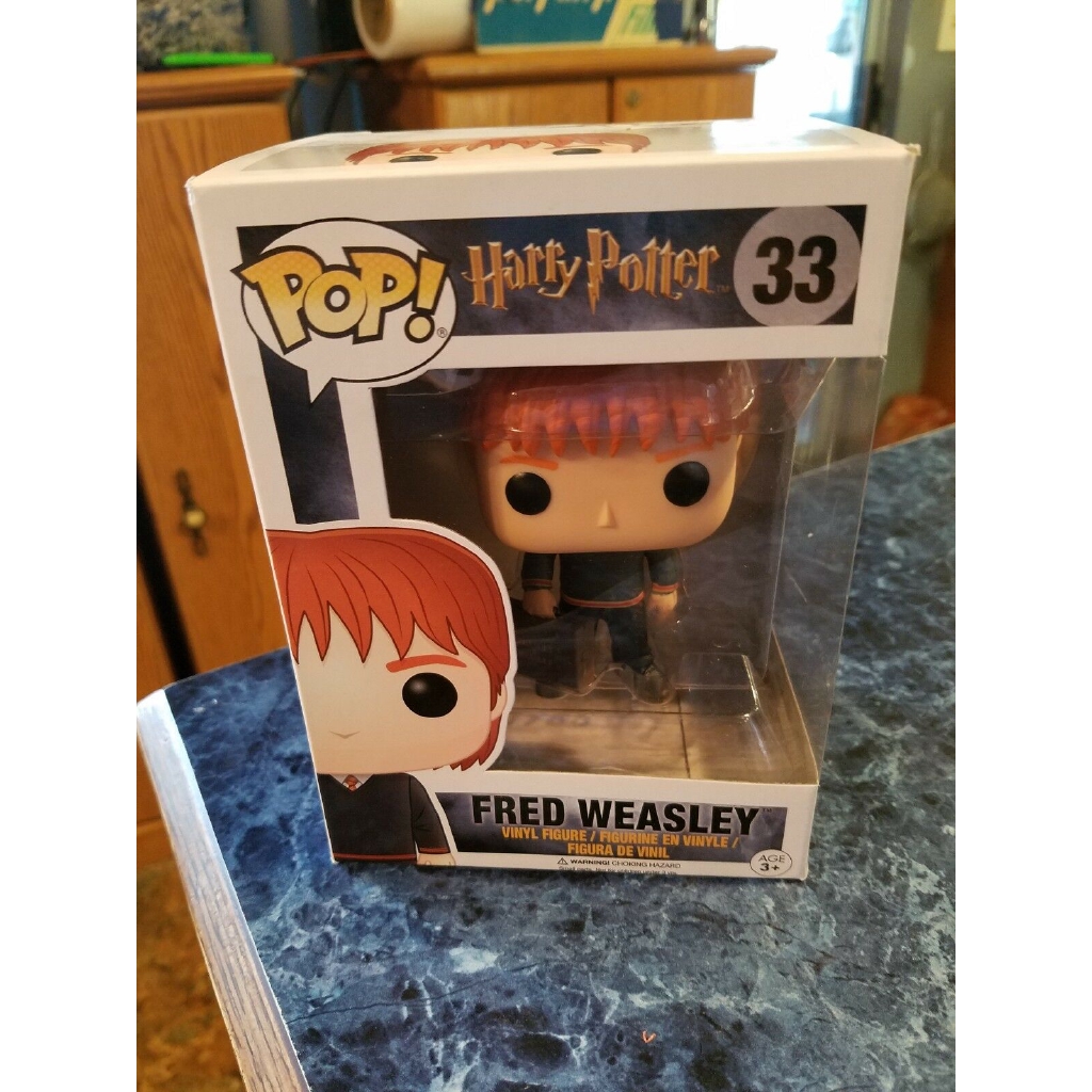 fred weasley funko pop
