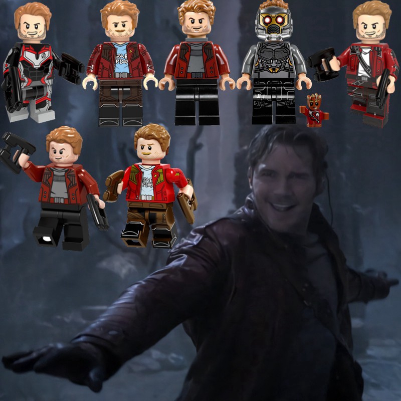 star lord lego figure