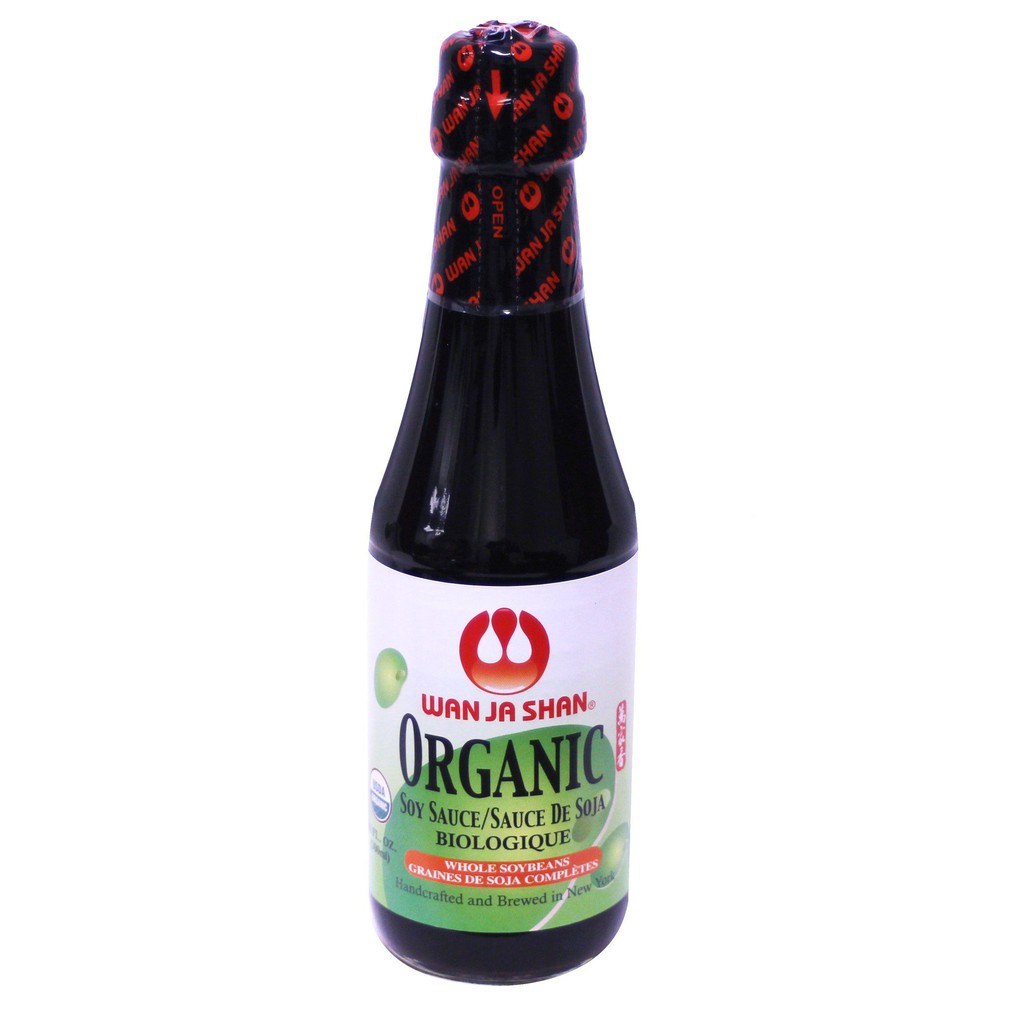 Wan Ja Shan Organic Soy Sauce 10 oz. Shopee Philippines