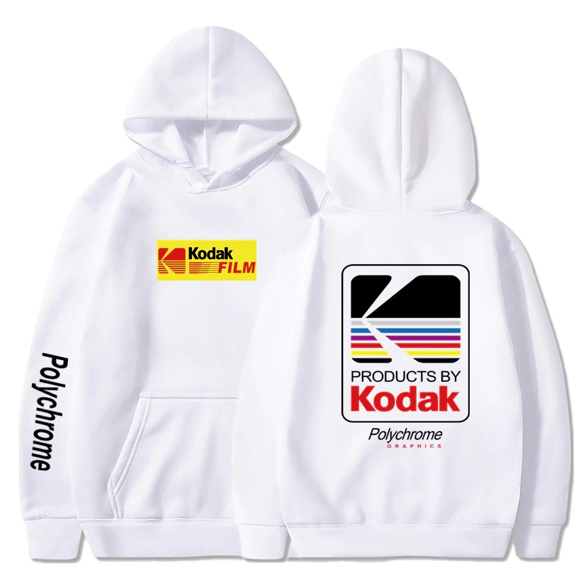 kodak film hoodie