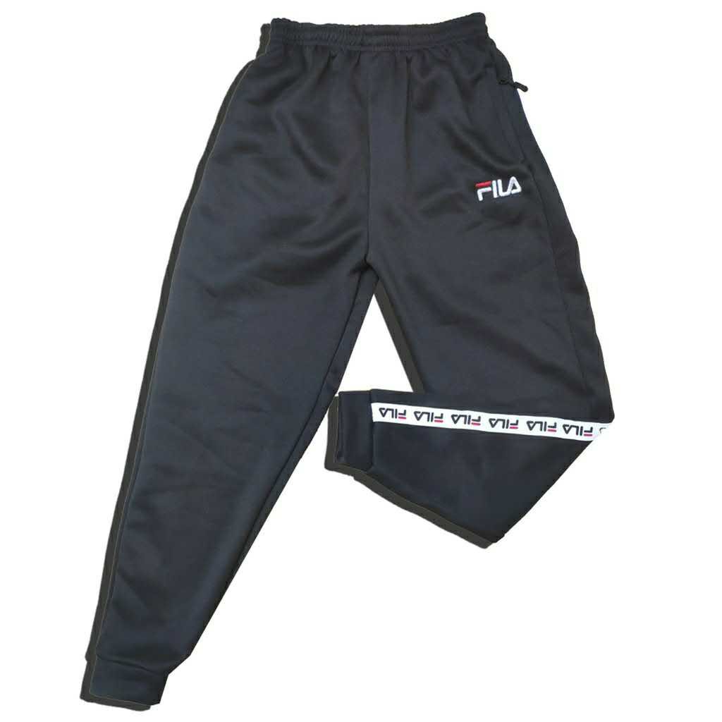 fila white joggers