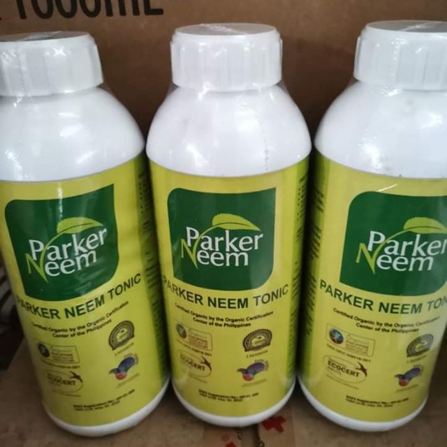 Parker Neem Tonic (Neem oil) 100ml or 50ml "RE-BOTTLE" | Shopee Philippines