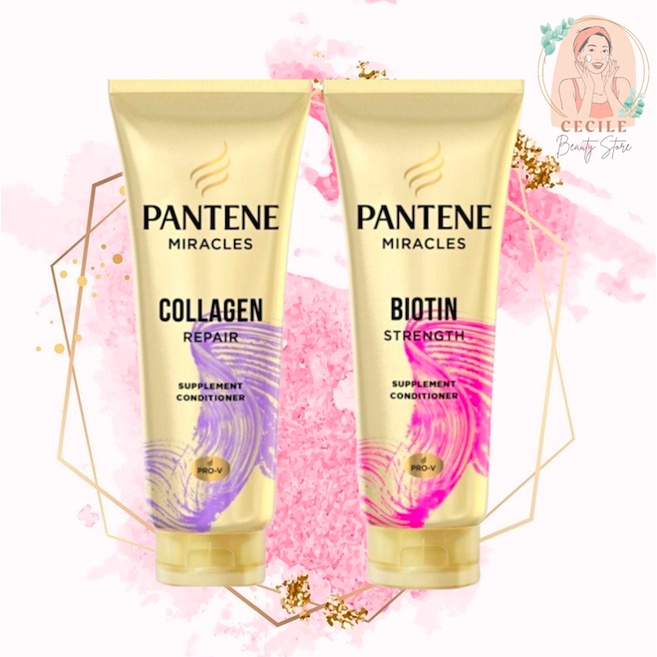 Pantene Conditioner Miracles Biotin Strength / Collagen Repair 150mL
