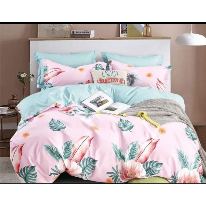 Sale! 3in1 set Canadian Cotton Bedsheets! Shopee Philippines