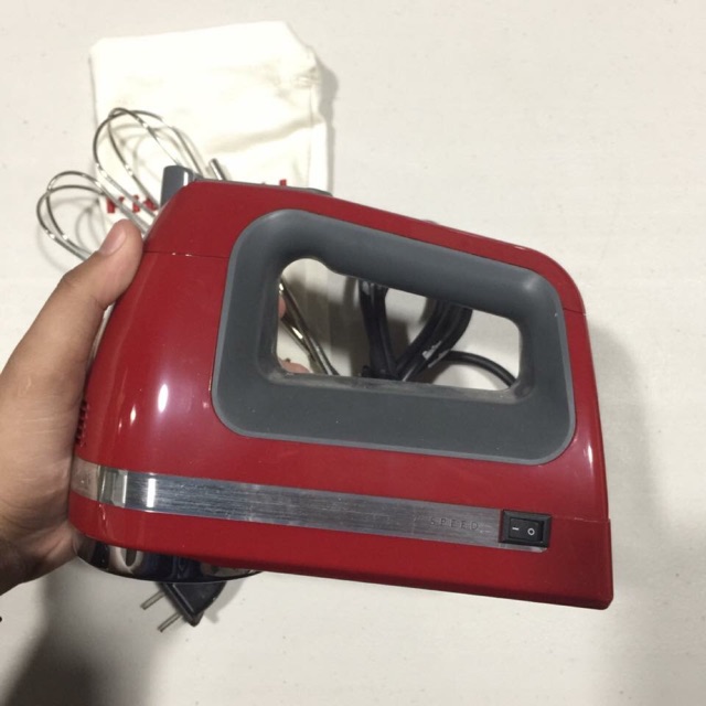 kitchenaid hand mixer 7 speed