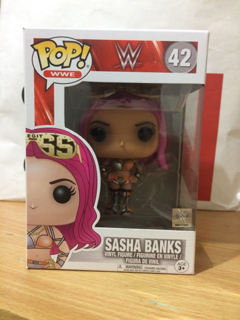 sasha banks funko pop