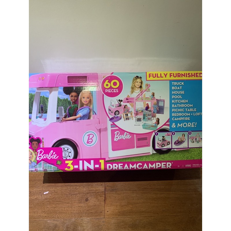 Barbie Dream Camper Van Pop Up Camper Van, Hobbies Toys, Toys Games On ...